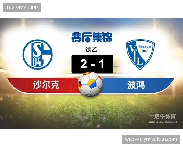 关键对决前瞻：保级生死战，波鸿与沙尔克04的直接对话